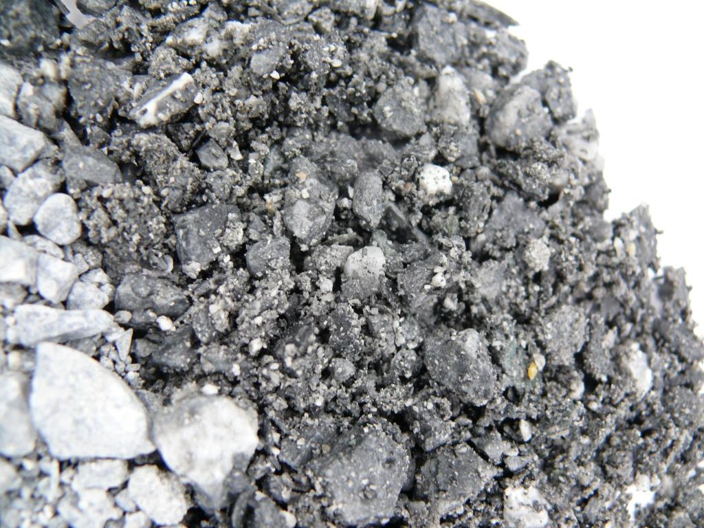 Черный мрамор 4-8 мм мокрый